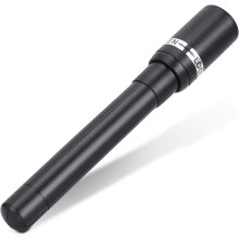 Extensão para taco de bilhar padrão, extensível em 17 polegadas.