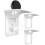Étagère murale pour prises électriques, lot de 3 1