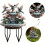 Hummingbird Garden Stake Acrylic 1 pc 1