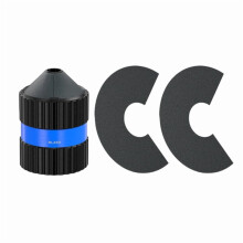 Outil de meulage et de chanfreinage pour tube de fourche avant de vélo (1 pièce)