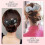 Pince à chignon française brodée à la main (2 pièces) 3
