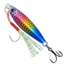 Meall iascaireachta spinnerbait le crúca trí oiread 10g nó 20g