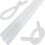 Reusable Bendable Straws 11 Inch 5 Pack Clear 1