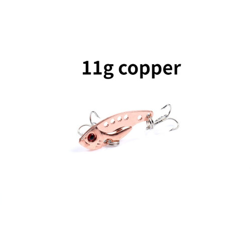 2 pezzi Classify Lure Esca Metallica Bionic Full Layer Triplo Ami Cucchiaio Esche da Pesca per Trota Jigs