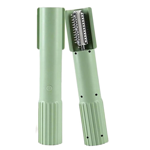 Stainless Steel Electric Grater – Suction Base, 1pc
