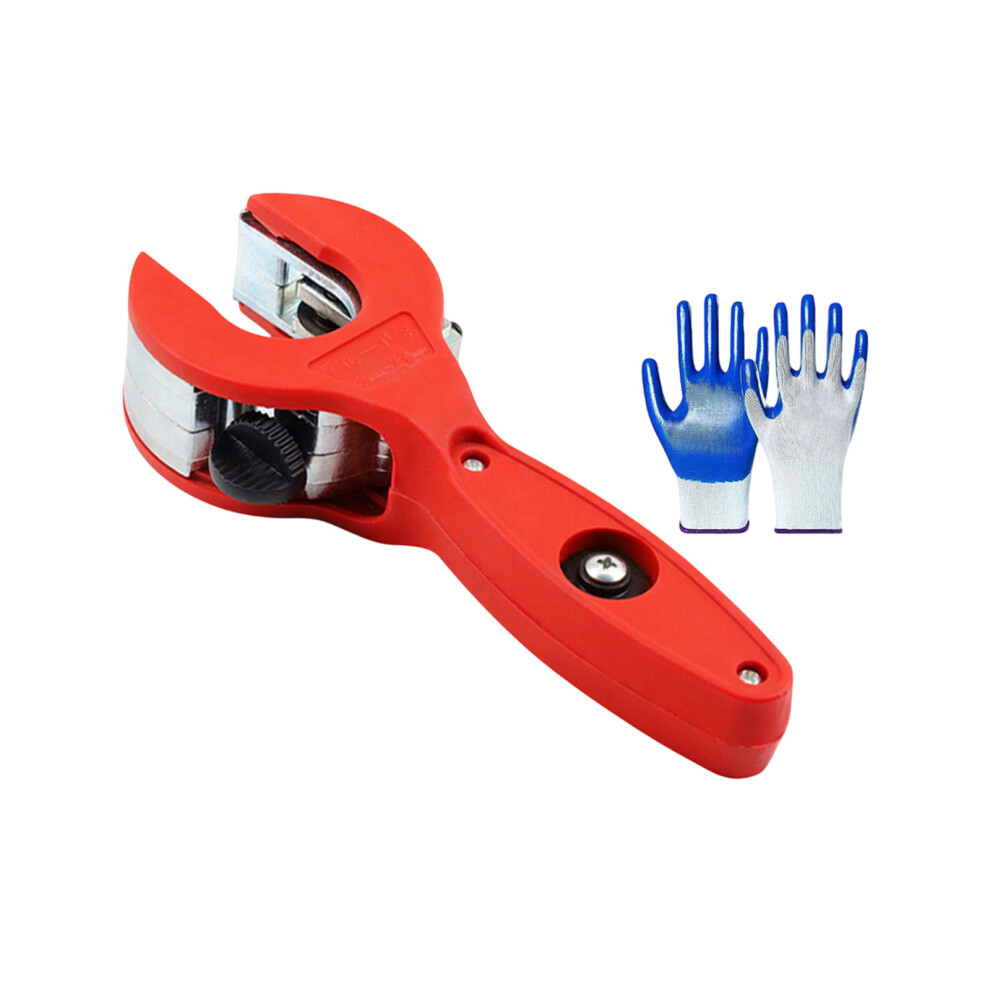 Ratcheting Tubing Cutter Pipe Cutting Tool-Red Specification 1 7696001560242