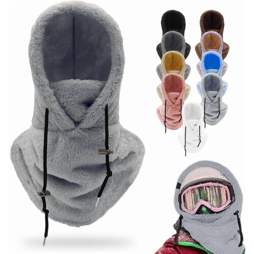 Μάσκα σκι Sherpa Hood για γυναίκες και Wen, ανθεκτική στον άνεμο χειμερινή μάσκα