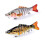 Stück 10 cm 15,5 g Wurm-Angelköder 7-Segment-Crankbait Hard Slow Lures Kunstköder 4
