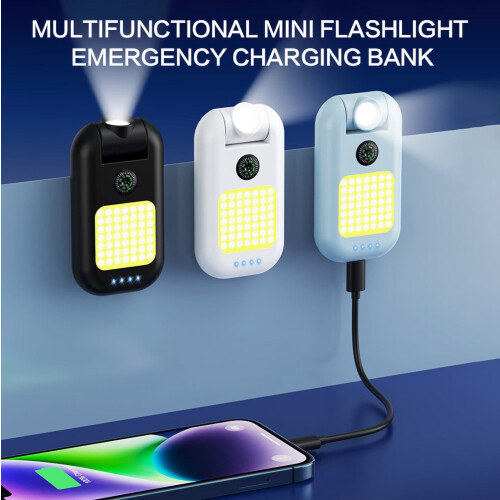 Mini-LED-Kompass-Powerbank 1500 mAh 1