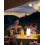 Solar-Campinglaterne, 6000 mAh, USB-aufladbar, LED 4