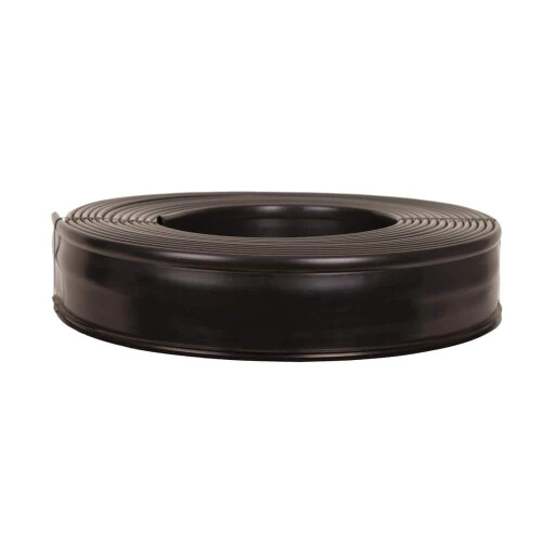 15 meter Eco Edge gräsmattekant - svart
