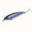 2er-Pack Premium-Sinkköder in Minnow-Form – lebensechte 3D-Augen, ideal für Barsch, Forelle und mehr – robuster ABS-Angelköder 1