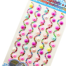 Gem Sticker Jewels Rhinestones for Crafts,Selfs Adhesive-8