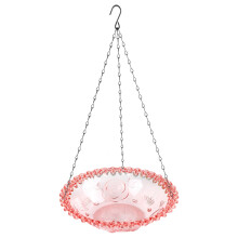 Mangeoire plate-forme avec abreuvoir et bain d'oiseaux pour jardin extérieur