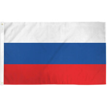 4x6 ft Russia National Flag 100% Polyester