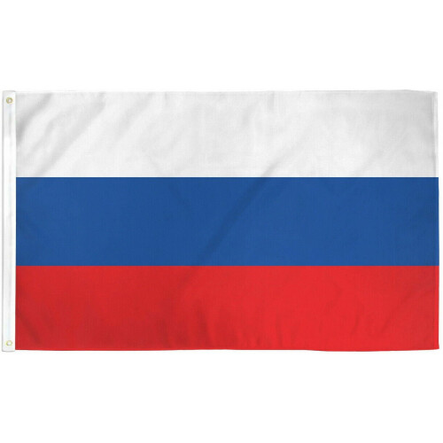 4x6 ft Russia National Flag 100% Polyester