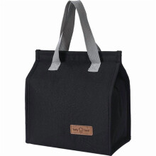 Petit sac à lunch pliable, isotherme, résistant à l'eau et étanche.