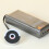 Oppladbar veskelampe med klips 100-timers batteri 8