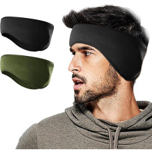 Fleece-Ohrenwärmer-Stirnband für Männer, Frauen und Kinder