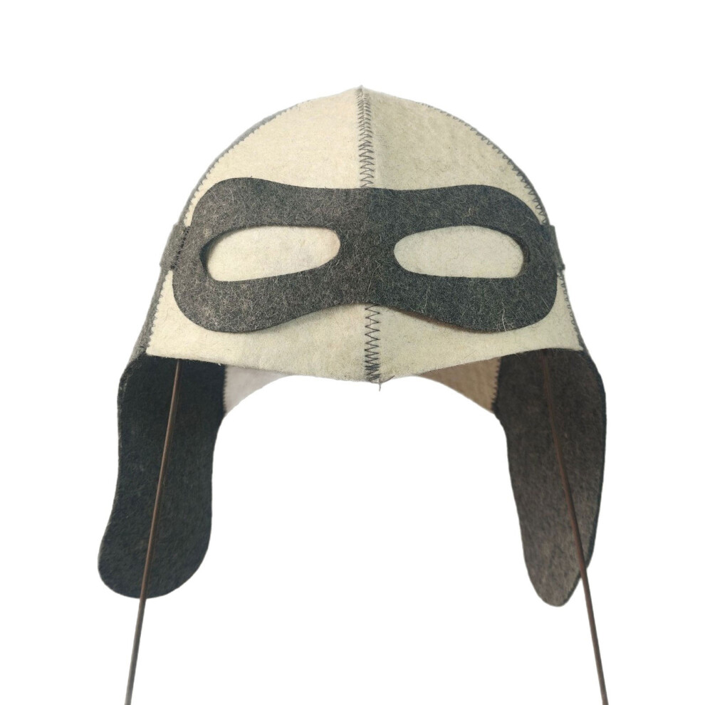 Light Weight Breathable Bath House Hat Pilots Sauna Hat Felt Cap