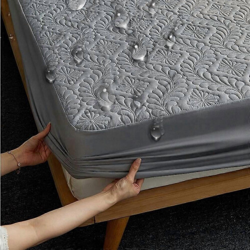 Protège-matelas matelassé imperméable 140 x 200