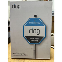 Panneau de sécurité Ring pour cour, ultra-réfléchissant, finition satinée 5565