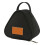 Bolsa térmica triangular para lanches com zíper e alça. 1