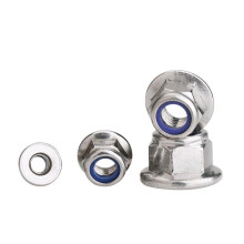 Dado autobloccante Nylock in acciaio inox M3-M12DIN6923