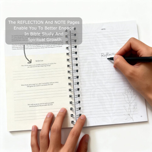 Bible Study Guide The Bible in a Year Christian Gift Weekly 1