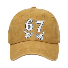 Unisex Traditional Cotton Sports Hat 67 Print Theme-turmeric
