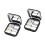 2Pcs Magnetic Cosmetics Box Blusher Makeup Dispensing Box-3 1