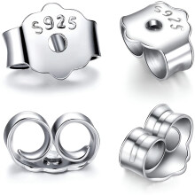 Cercei DESIGNICE S925 din argint sterling, 12 bucăți