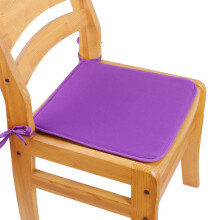 Coussins de chaise pour chaises de salle à manger avec sangles de fixation, confort renforcé pour un soutien optimal toute la journée, coussins