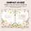 Bible Study Guide The Bible in a Year Christian Gift Weekly 6
