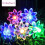 LED Φώτα Νεράιδα Lotus 13,2 πόδια, 40 LED, 8 Λειτουργίες & Χρονοδιακόπτης, Πολύχρωμα – 3