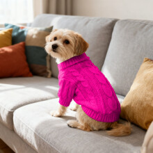 Hundtröja, extra liten stickad chihuahuatröja Yorkie teacup tax, hundtröjor för små hundar flicka hane höst vinter valp katttröjor