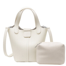 Dámska vedrová kabelka, farebná taška cez rameno, kabelka z umelej kože, módna crossbody taška, jednoduchá taška cez rameno na každodenné