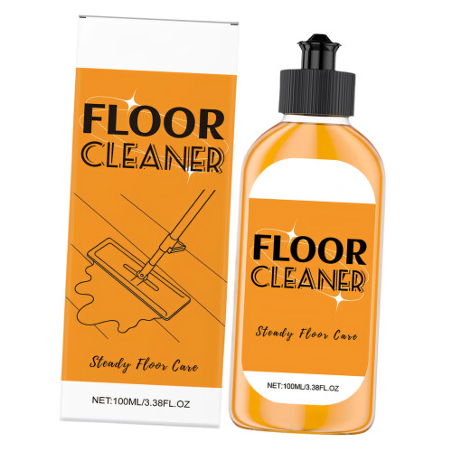 Quick Drying Floor Washing Solution Floor Cleaner For-1 box
