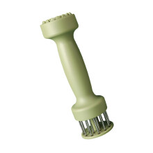 Ergonomic Handle Meat Device And Tenderizer Set Quality-Green
