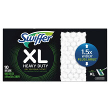 Recharges de chiffons de balayage à sec XL ultra-résistants (unité de 10)