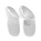 1 paio di impugnature in silicone anti-caduta per controller Meta Quest3 (bianche) 1