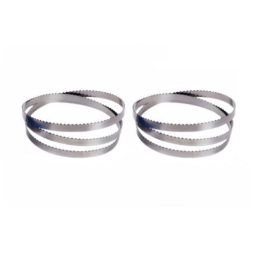 2 τεμάχια 55-1/8x1/4 ίντσες x6 λεπίδες πριονοκορδέλας TPI Φορητές λεπίδες