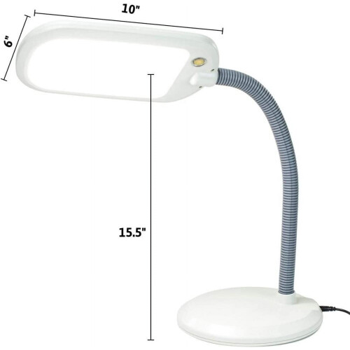 Επιτραπέζιο φωτιστικό LED HomeConcept – Φωτεινό, Πλήρους Φάσματος, Ρυθμιζόμενης 1