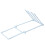 Towel Rack for Kitchen and Bathroom Plastic 1-Pack 4