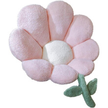 Coussin de sol fleuri, coussin de chaise en peluche fleuri, coussin d'assise fleuri pour la maison, le bureau ou le salon