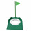Copo de golfe para putting com anel e bandeira removíveis. 2