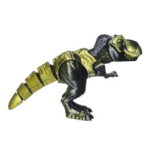 1pc goldgreen 3d Printed Muscle Tyrannosaurus Rex Dinosaur Creative Stall, Multi-color Joint Decorative Model Ornament