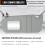 Toyota Camry 2007–2011 Sun Visors with Light – Gray 4