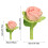 Red Artificial Rose Plush Toy 43.31 inches 3
