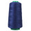 3000Yards/Spool Polyester Sewing Machine Thread 20S/2 for Jeans Leather Bag Navy Mavy Blue 1
